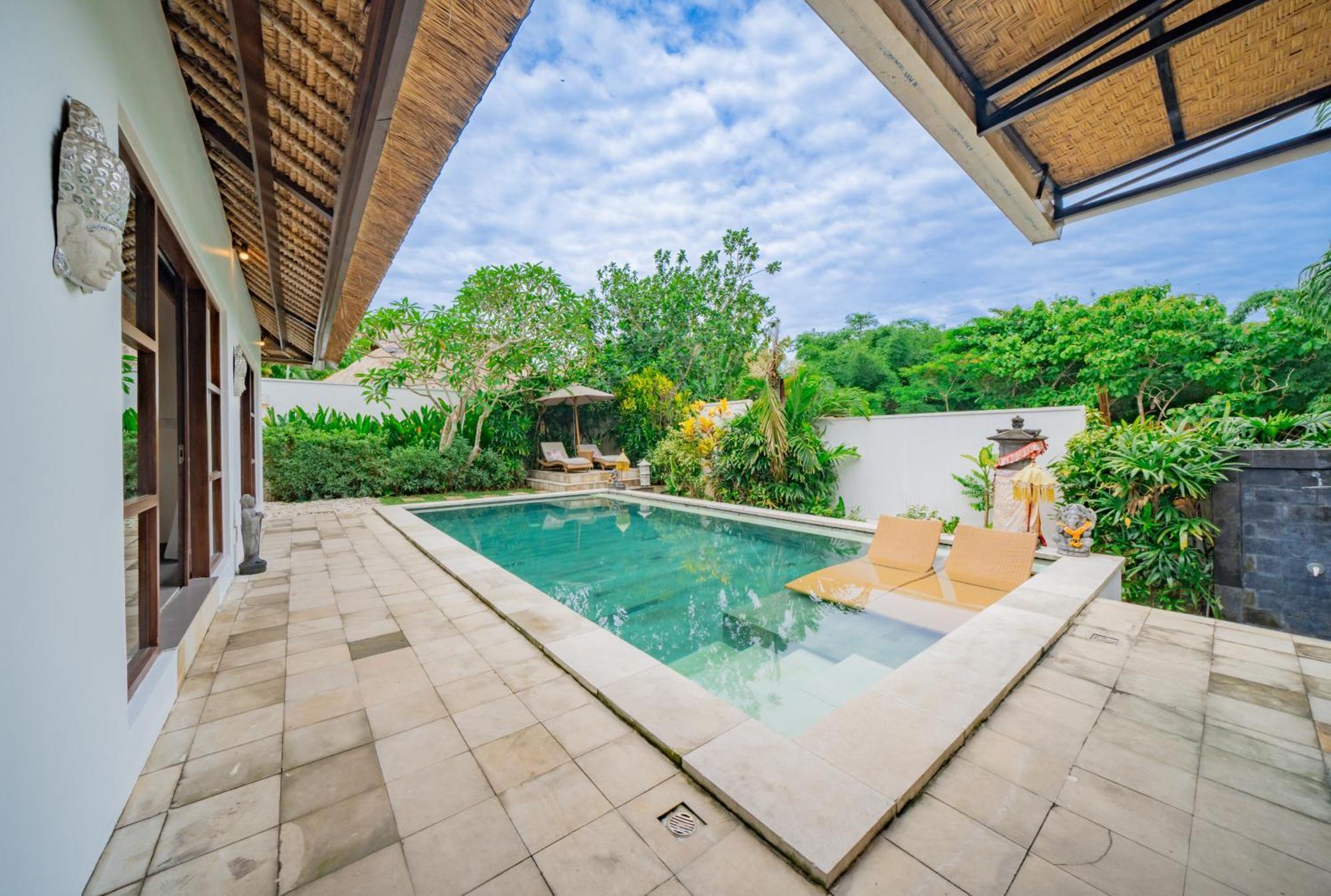 Villa Sunyi Jimbaran Esterno foto