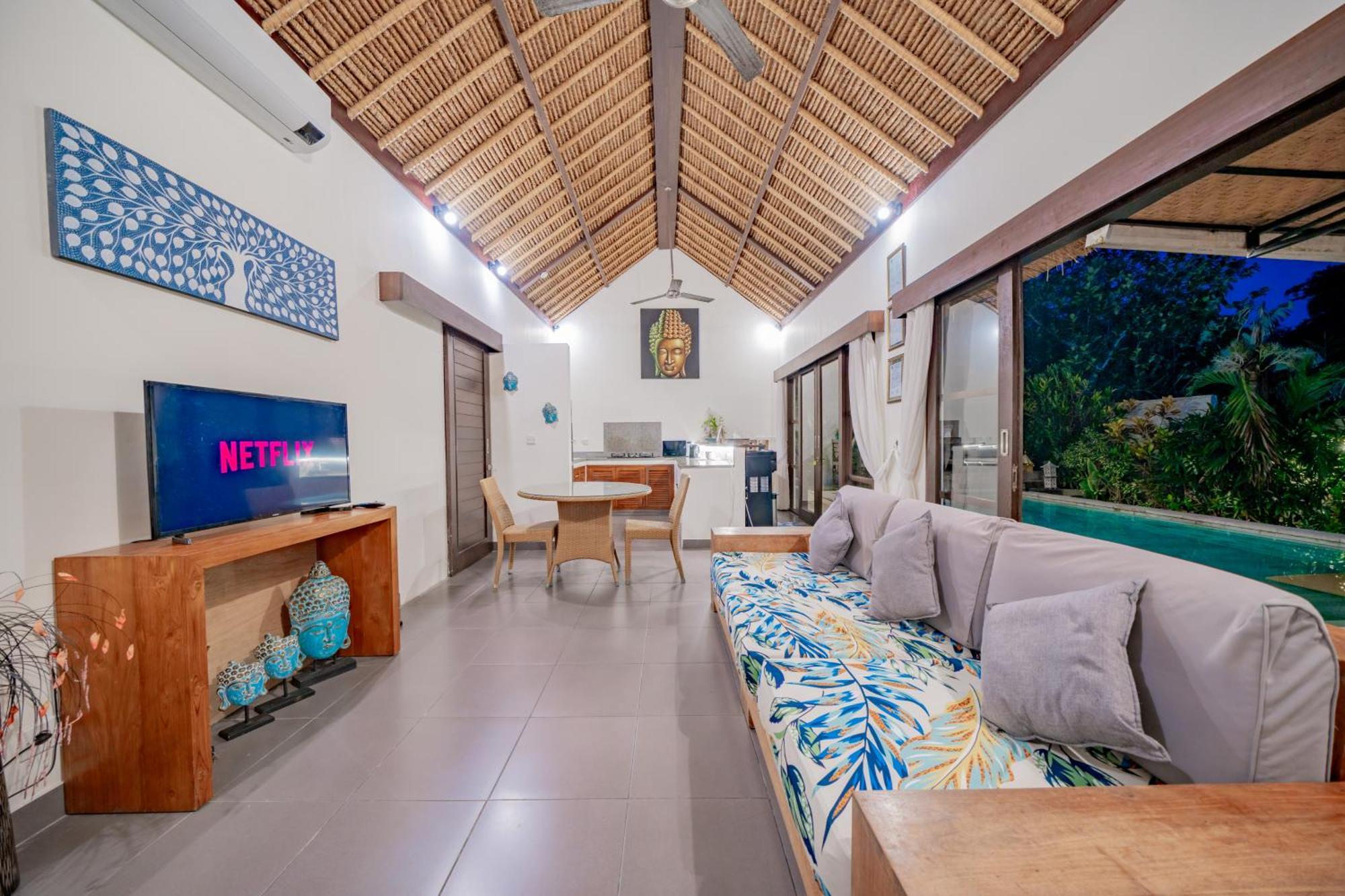 Villa Sunyi Jimbaran Esterno foto