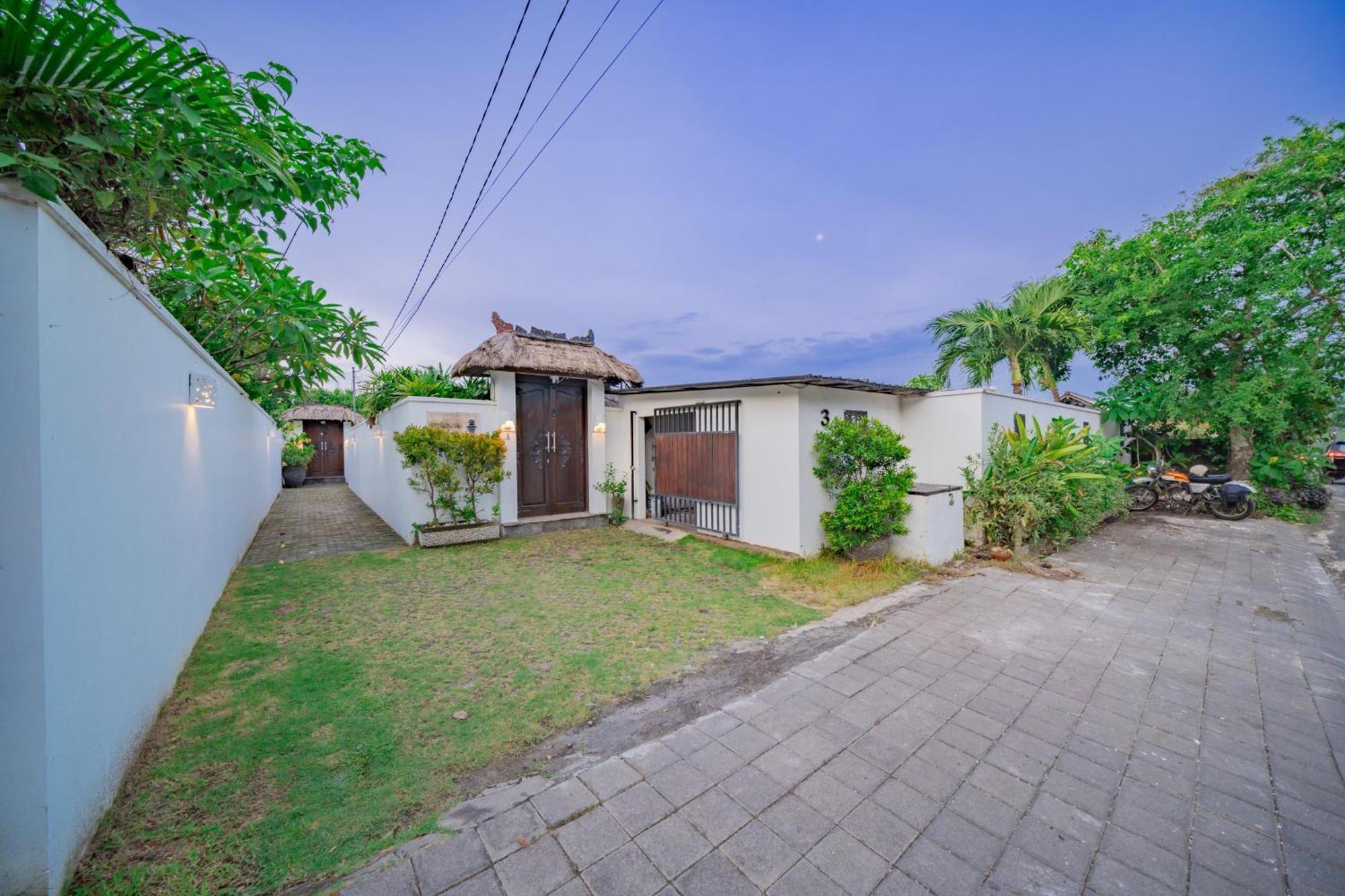 Villa Sunyi Jimbaran Esterno foto