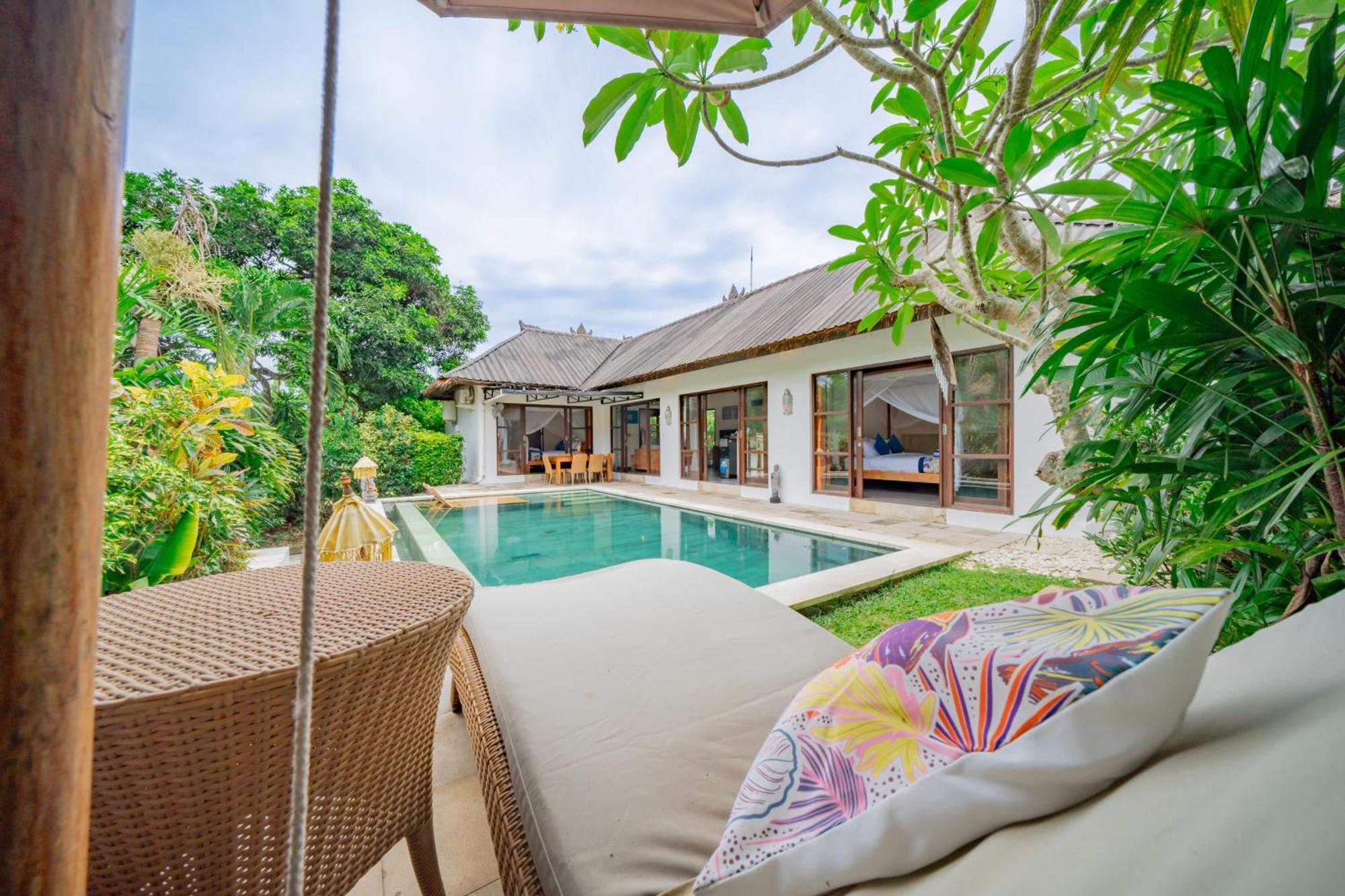 Villa Sunyi Jimbaran Esterno foto