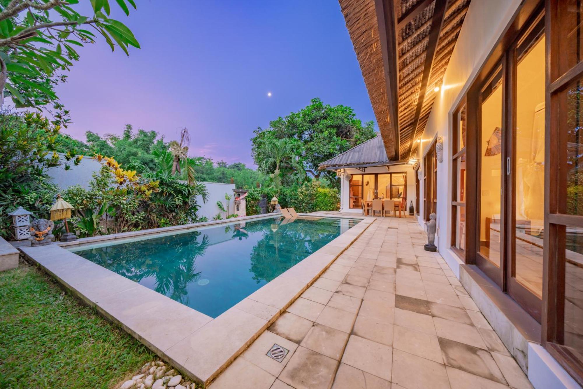Villa Sunyi Jimbaran Esterno foto