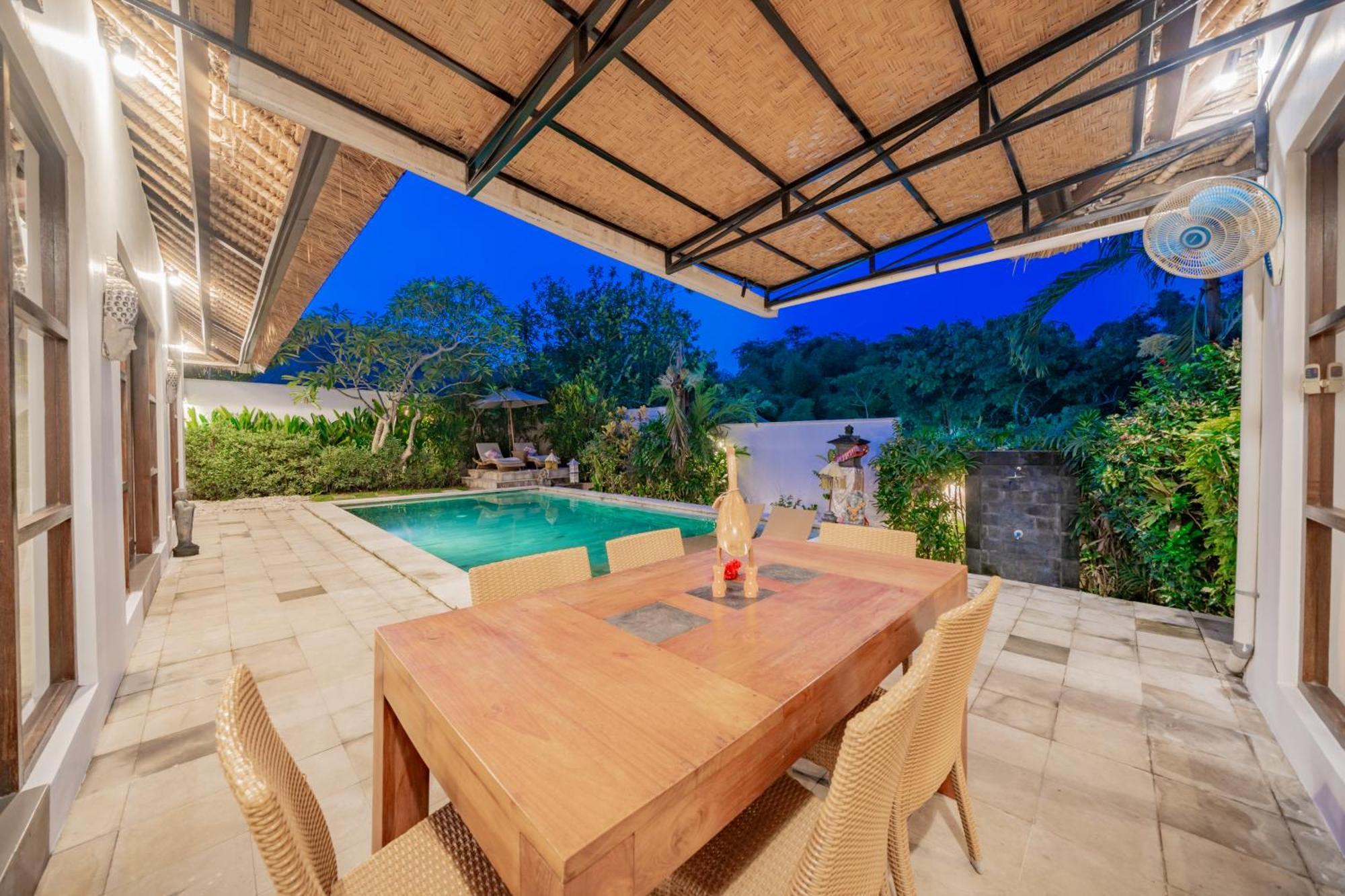 Villa Sunyi Jimbaran Esterno foto