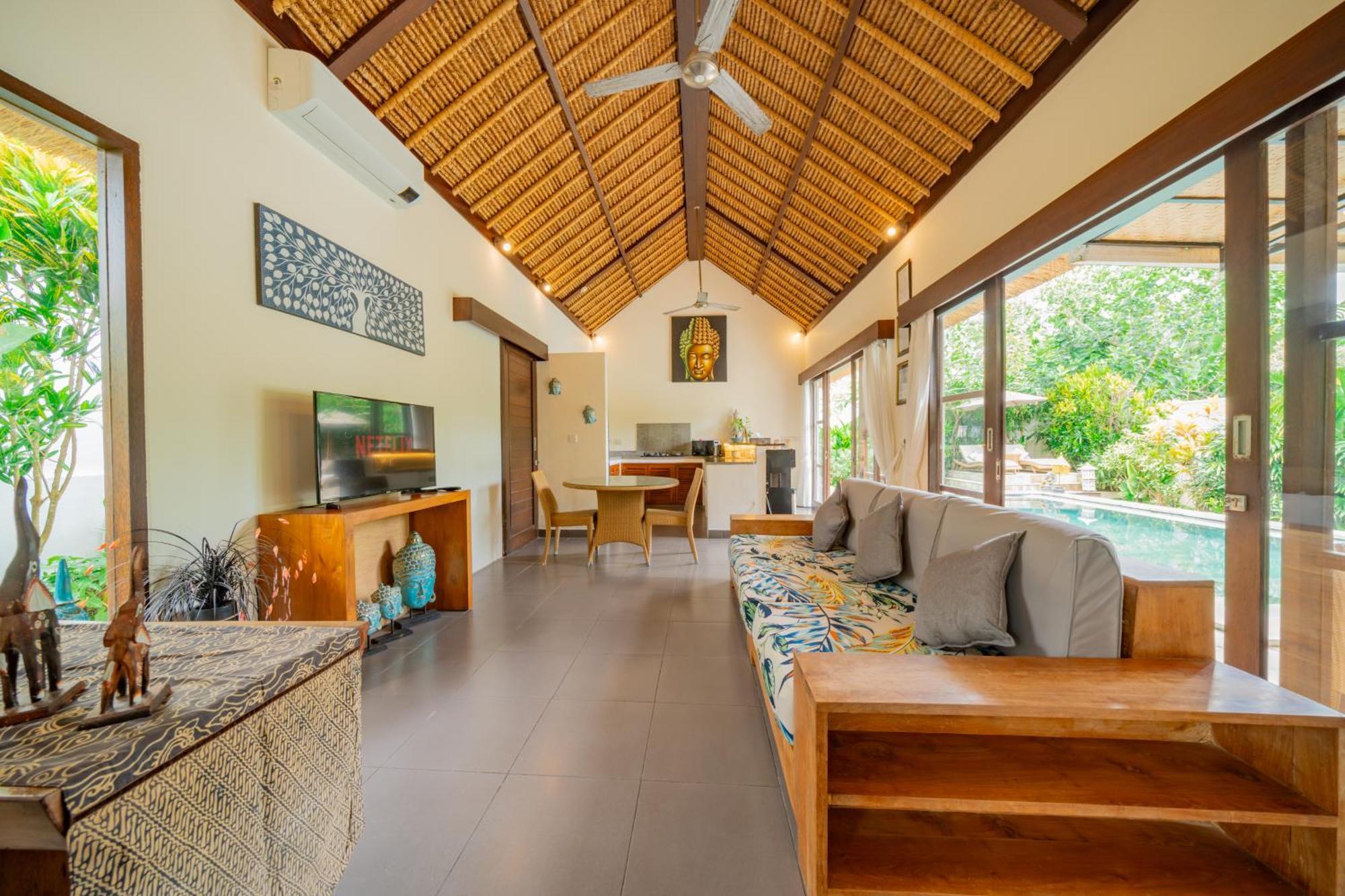 Villa Sunyi Jimbaran Esterno foto