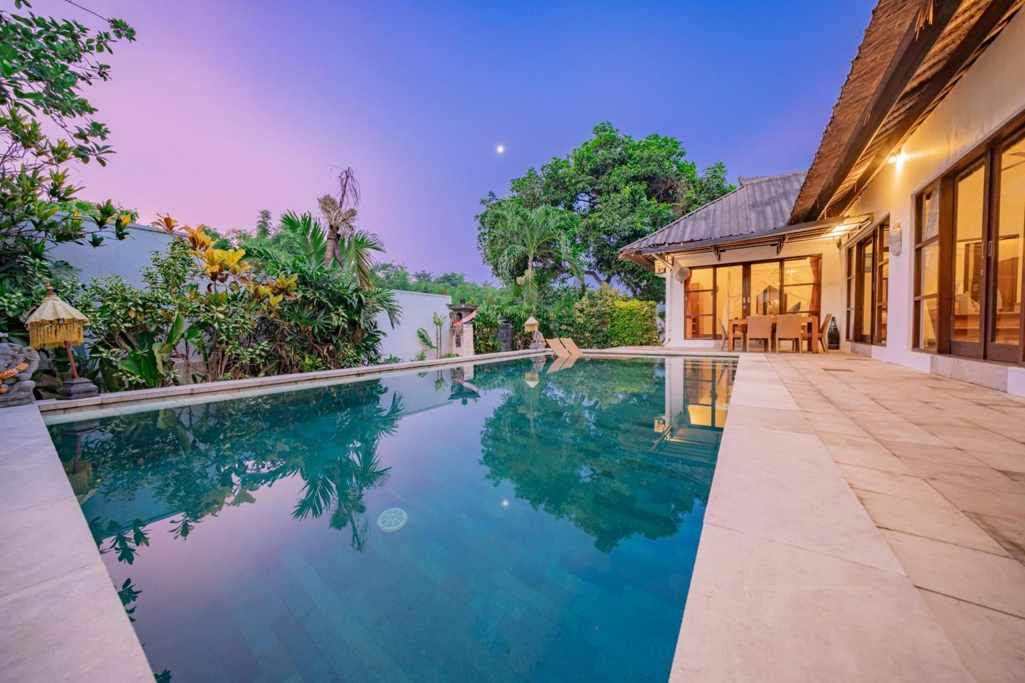 Villa Sunyi Jimbaran Esterno foto