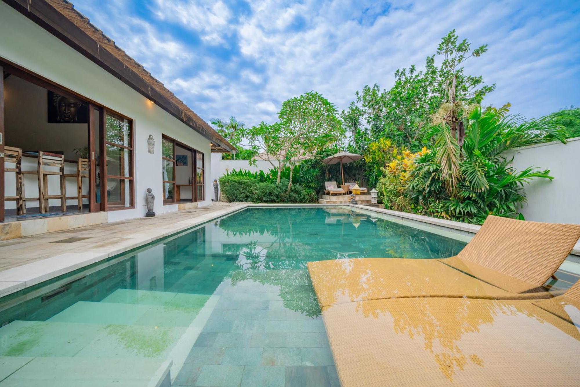 Villa Sunyi Jimbaran Esterno foto