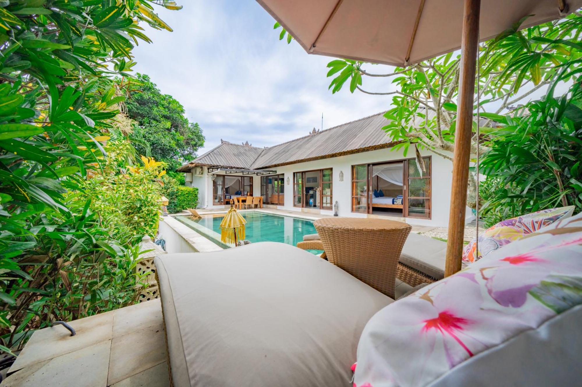 Villa Sunyi Jimbaran Esterno foto