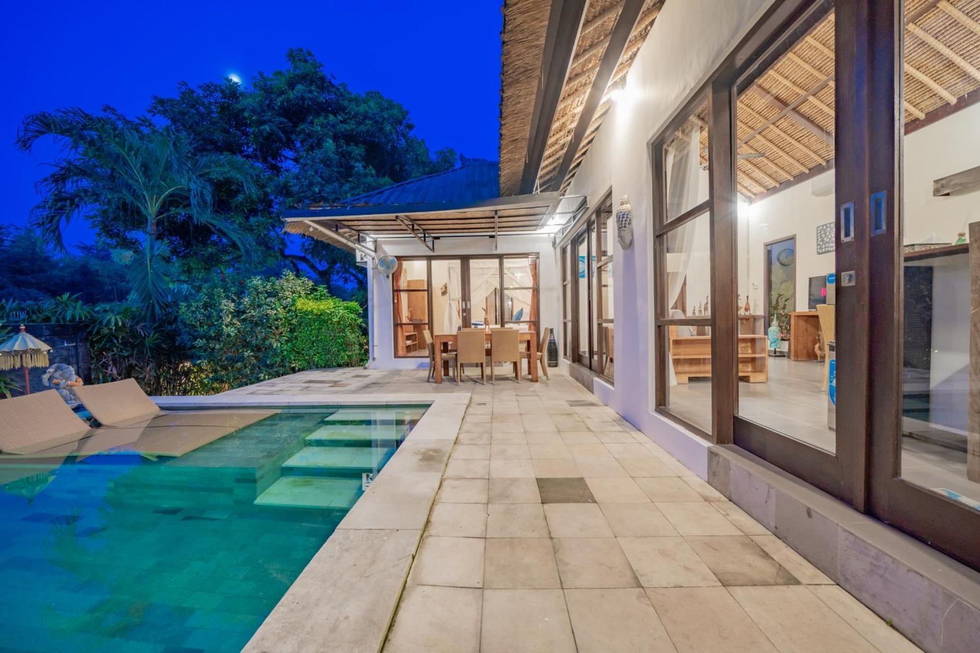 Villa Sunyi Jimbaran Esterno foto