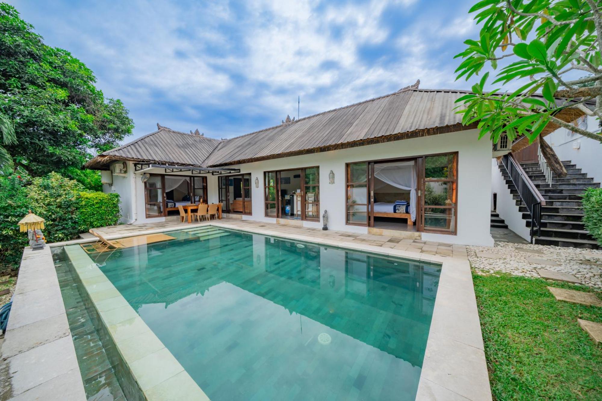 Villa Sunyi Jimbaran Esterno foto