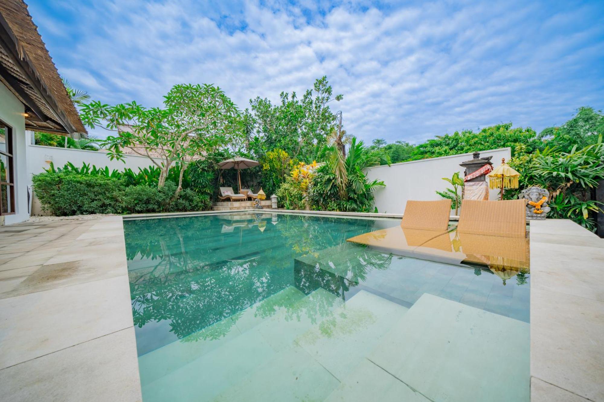 Villa Sunyi Jimbaran Esterno foto