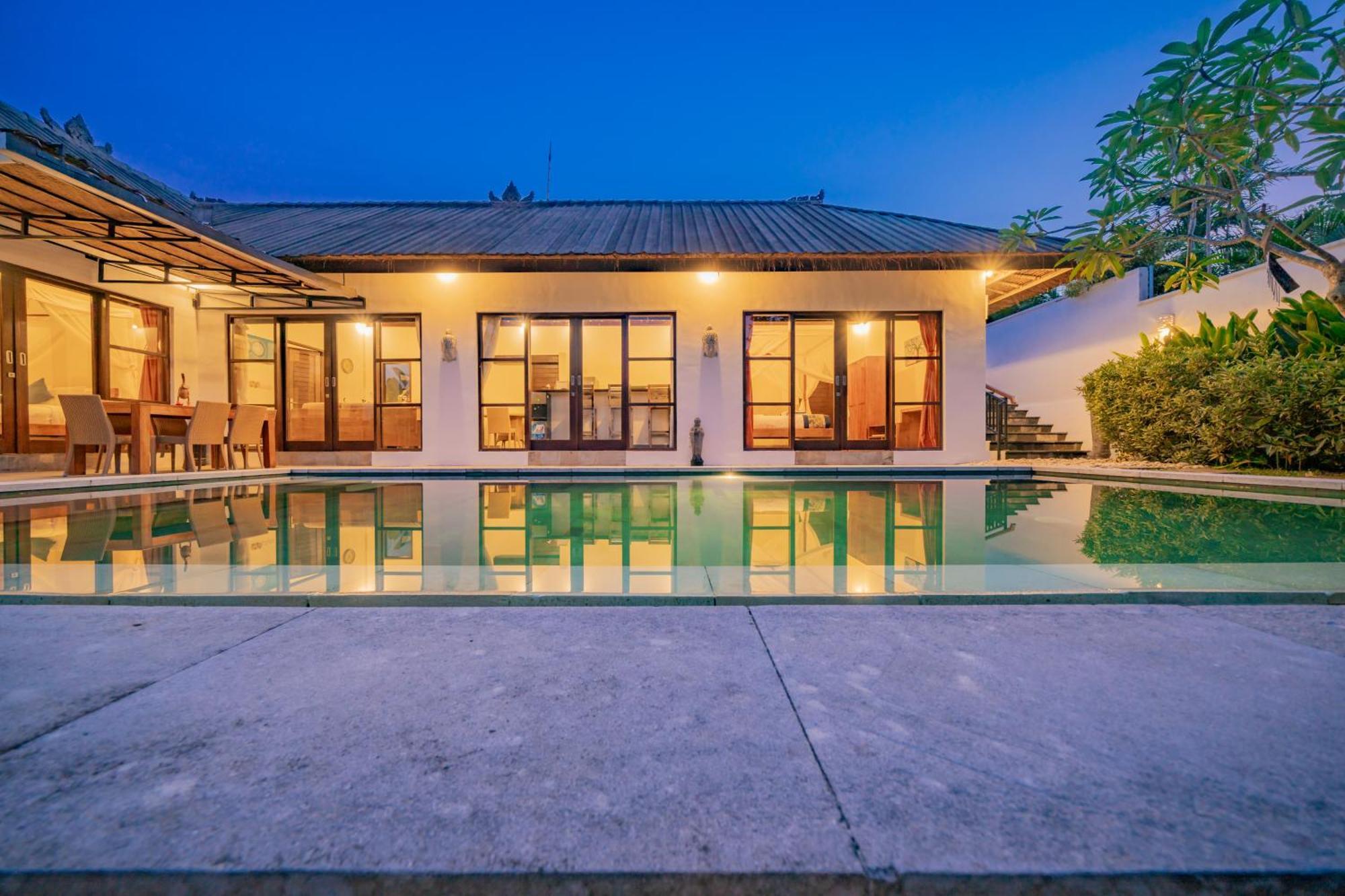 Villa Sunyi Jimbaran Esterno foto