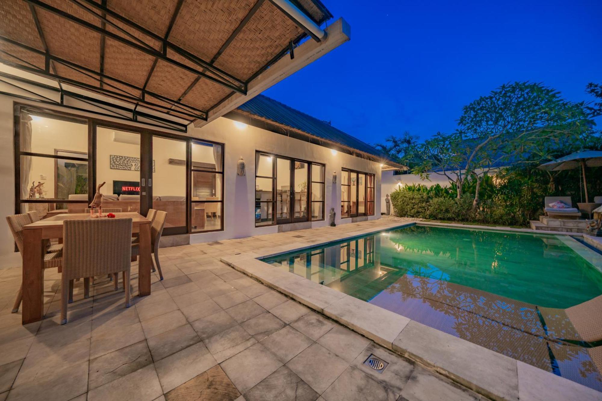 Villa Sunyi Jimbaran Esterno foto