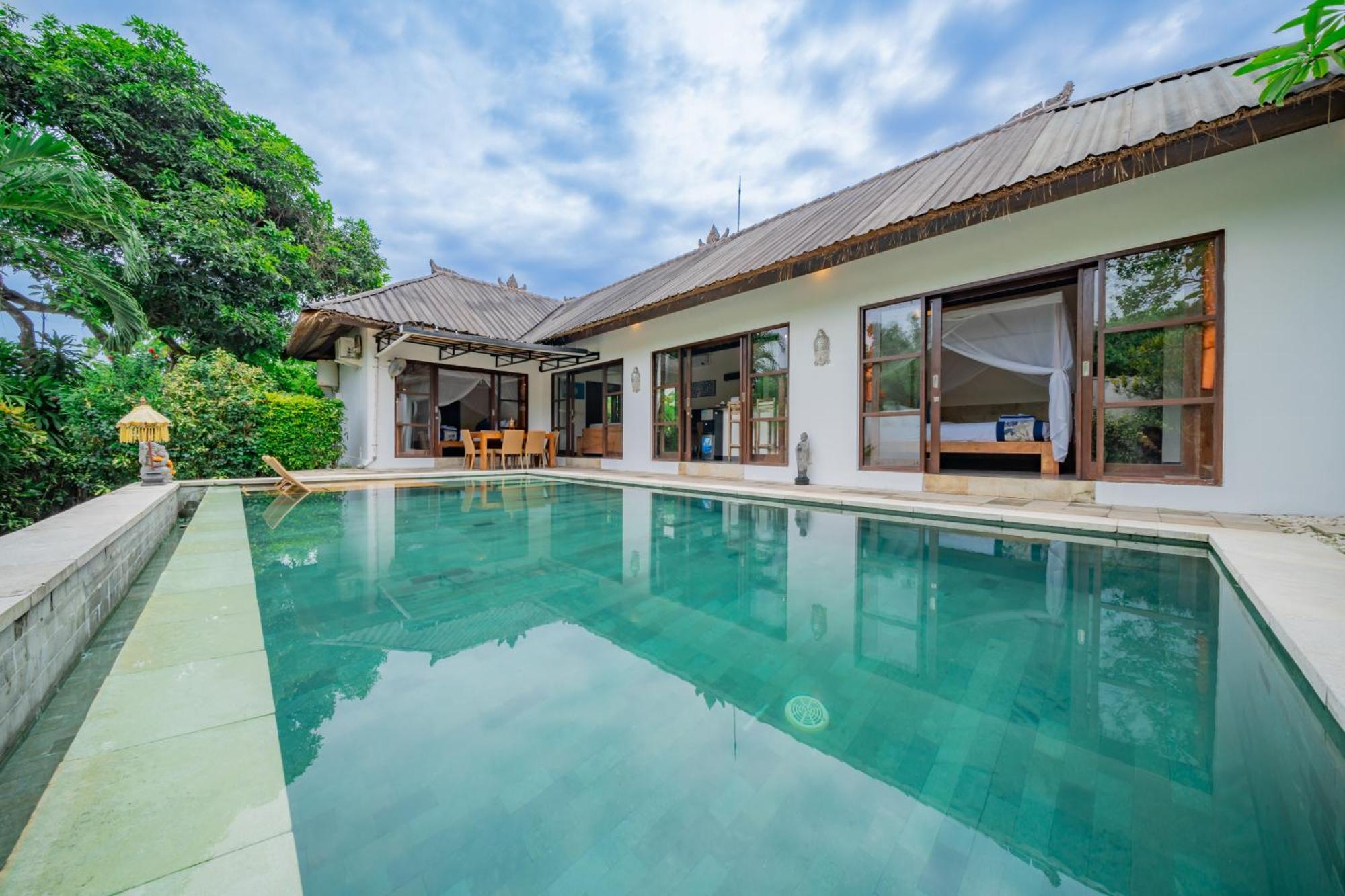 Villa Sunyi Jimbaran Esterno foto