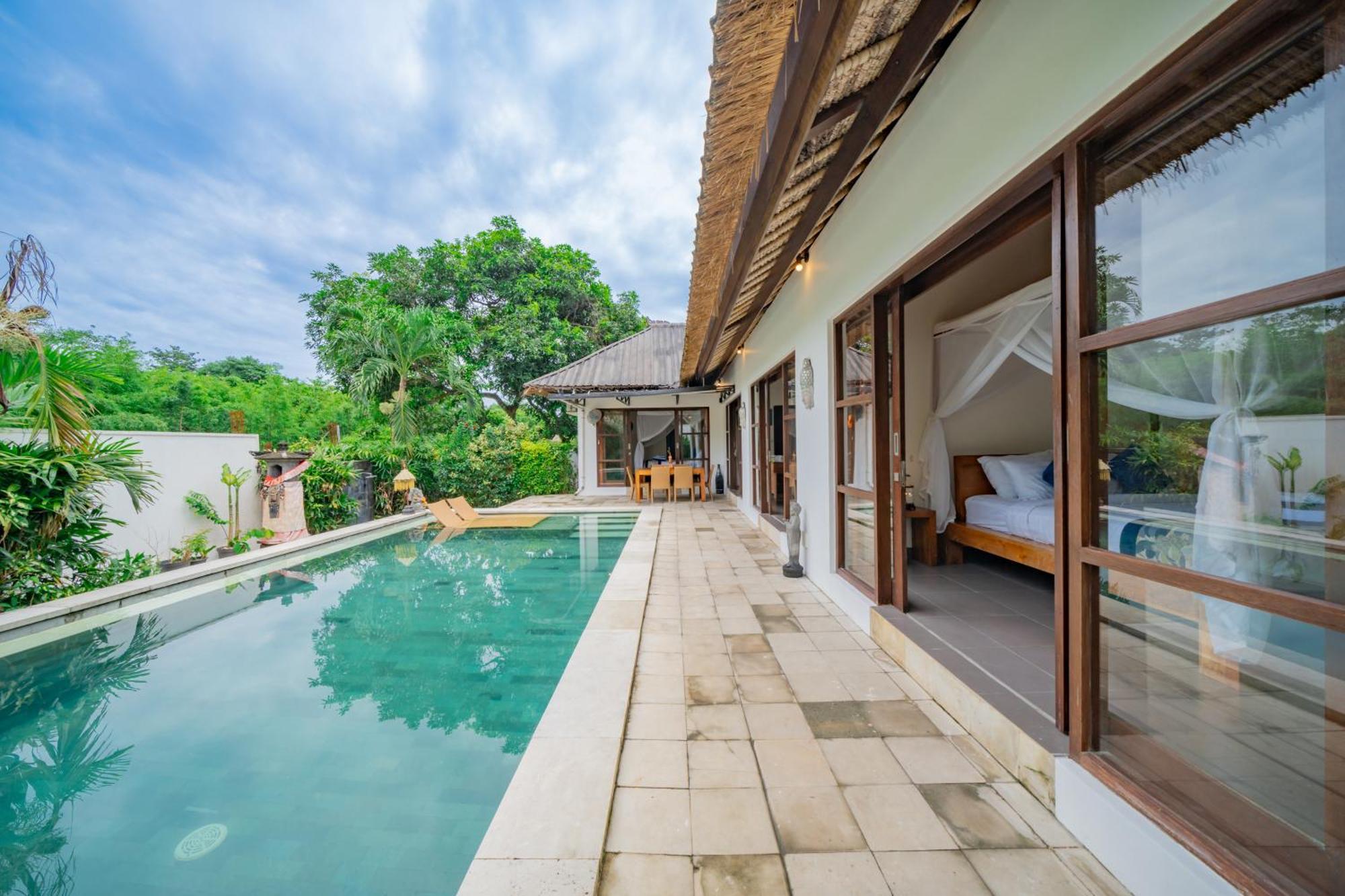 Villa Sunyi Jimbaran Esterno foto