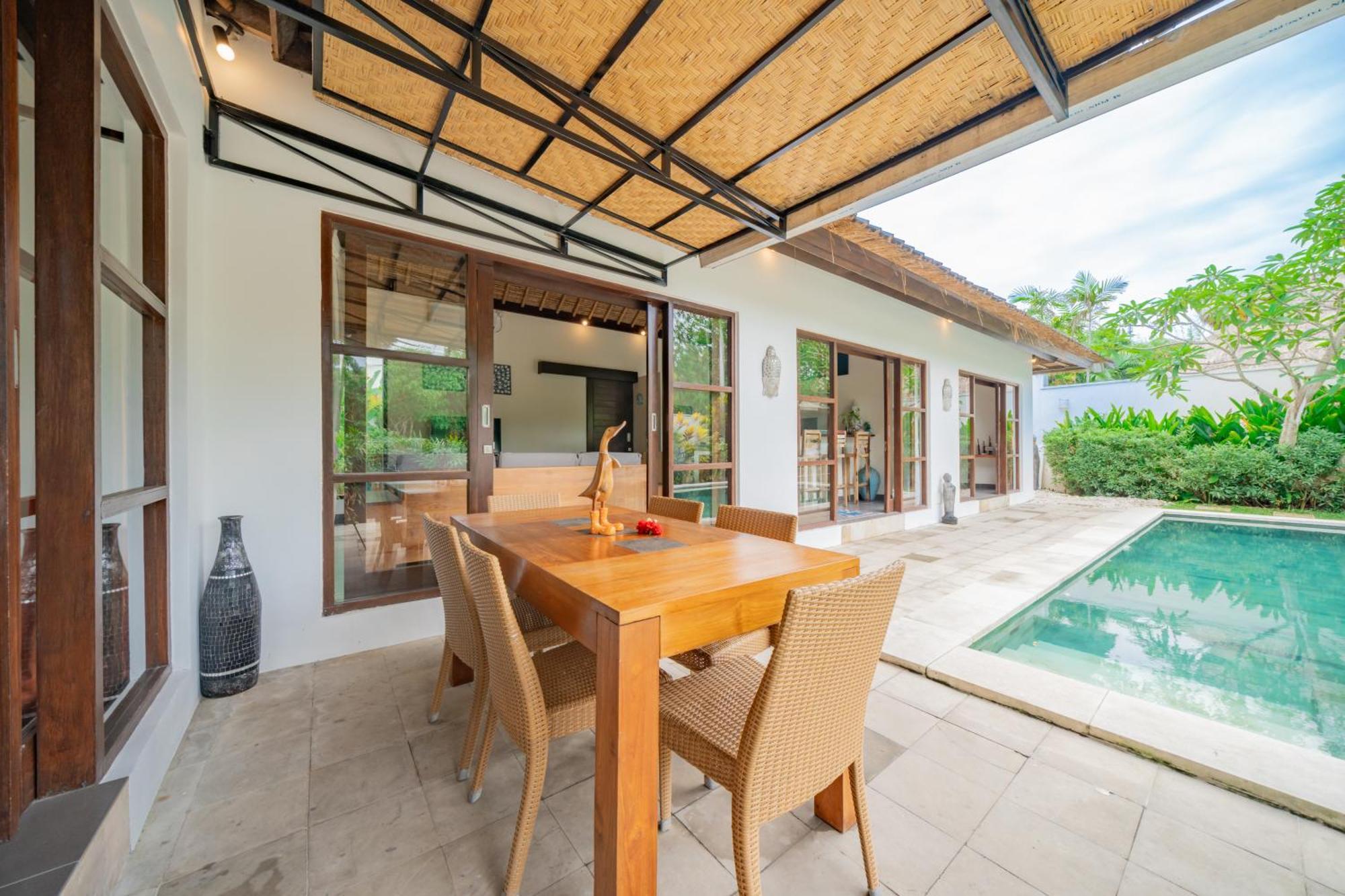 Villa Sunyi Jimbaran Esterno foto
